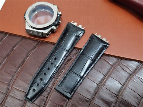 hublot uhr armband wechseln|hublot change strap.